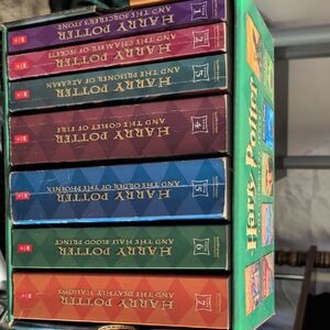 Harry Potter Hardcover Book Set